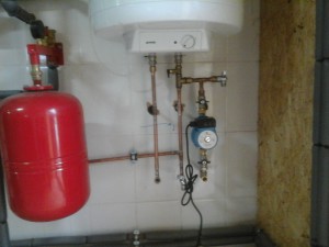 Монтаж водоснабжения для дома