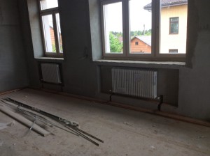 Современное отопление коттеджа